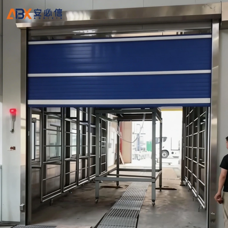 怀化市软帘快速门