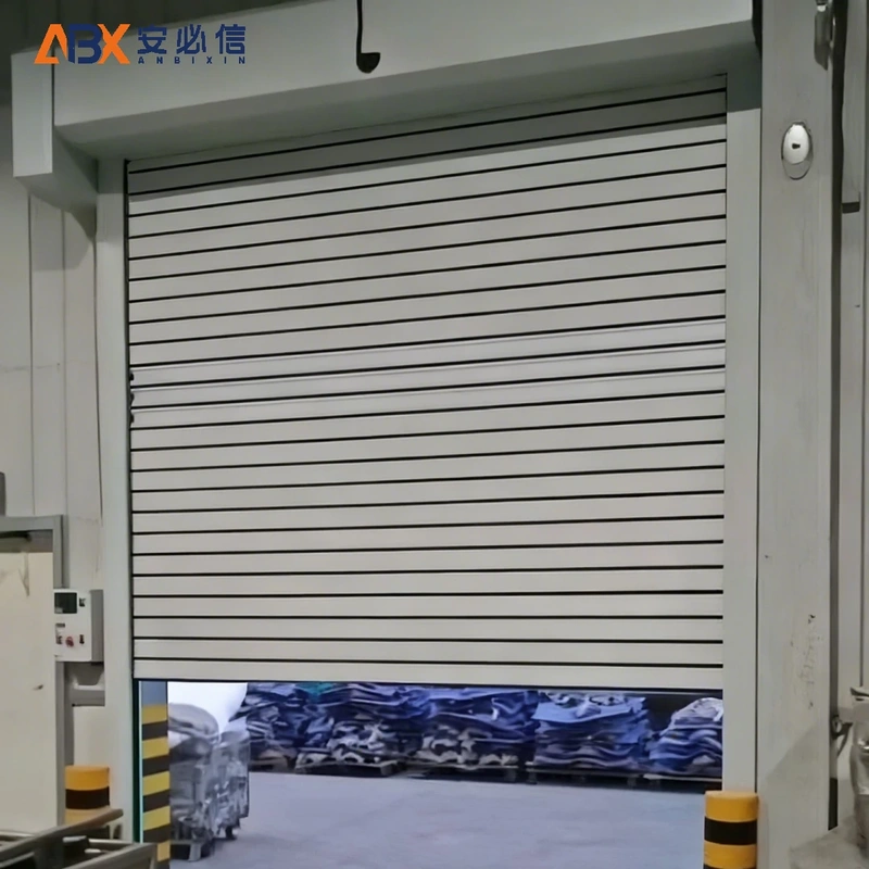 怀化市螺旋式快速门